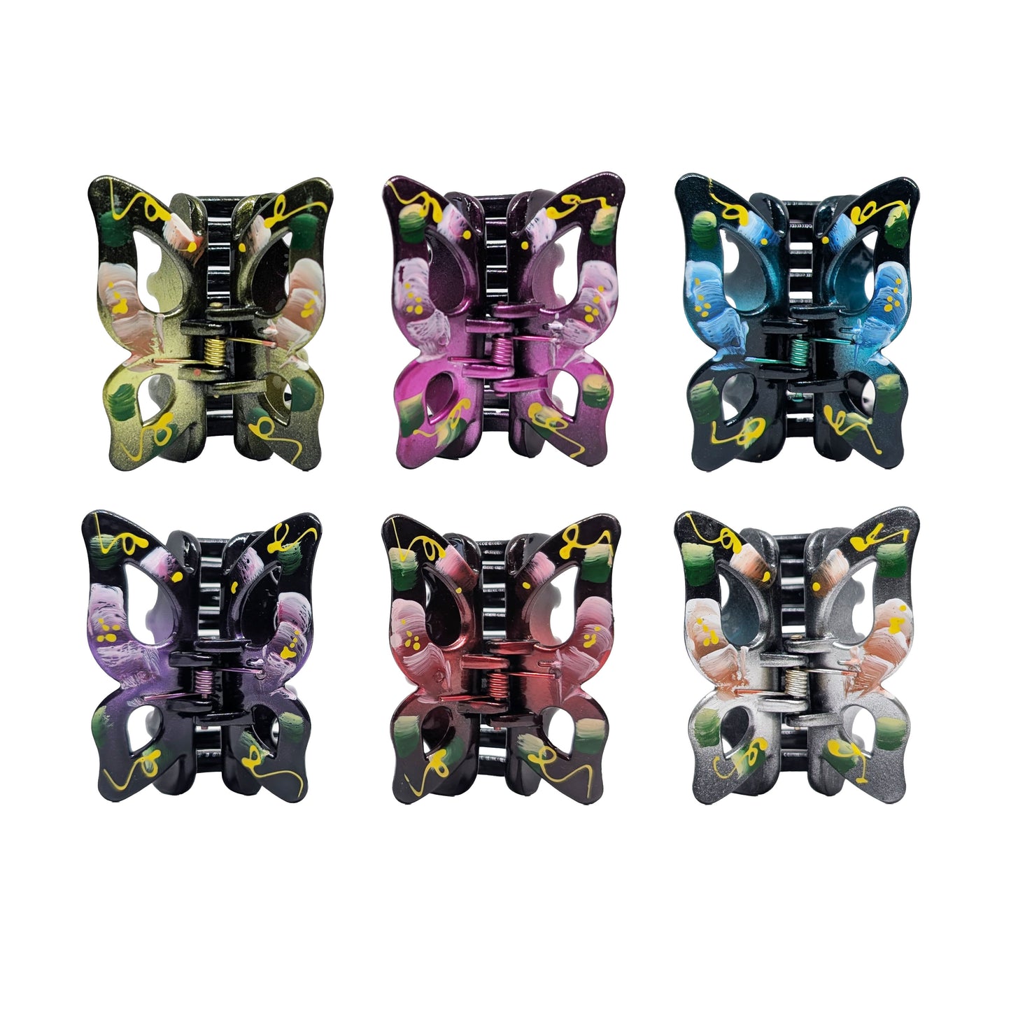 Butterfly Claw Clip
