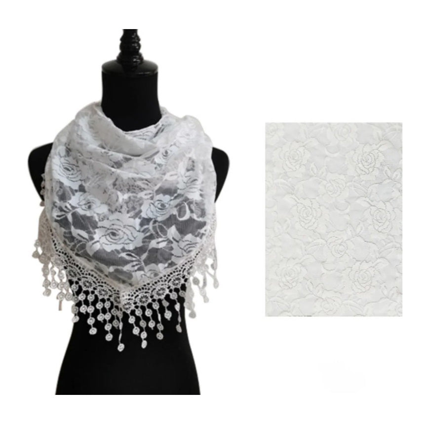 Catholic Church Head Veil Scarf