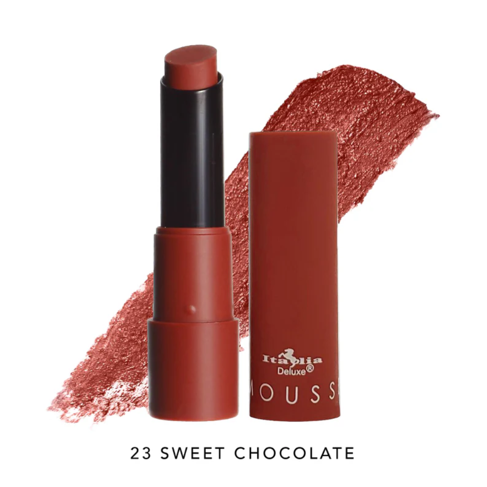 Italia Deluxe Mousse Matte Lipstick Set - Top Five - Chola Browns