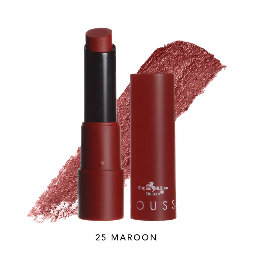 Italia Deluxe Mousse Matte Lipstick Set - Top Five - Chola Browns
