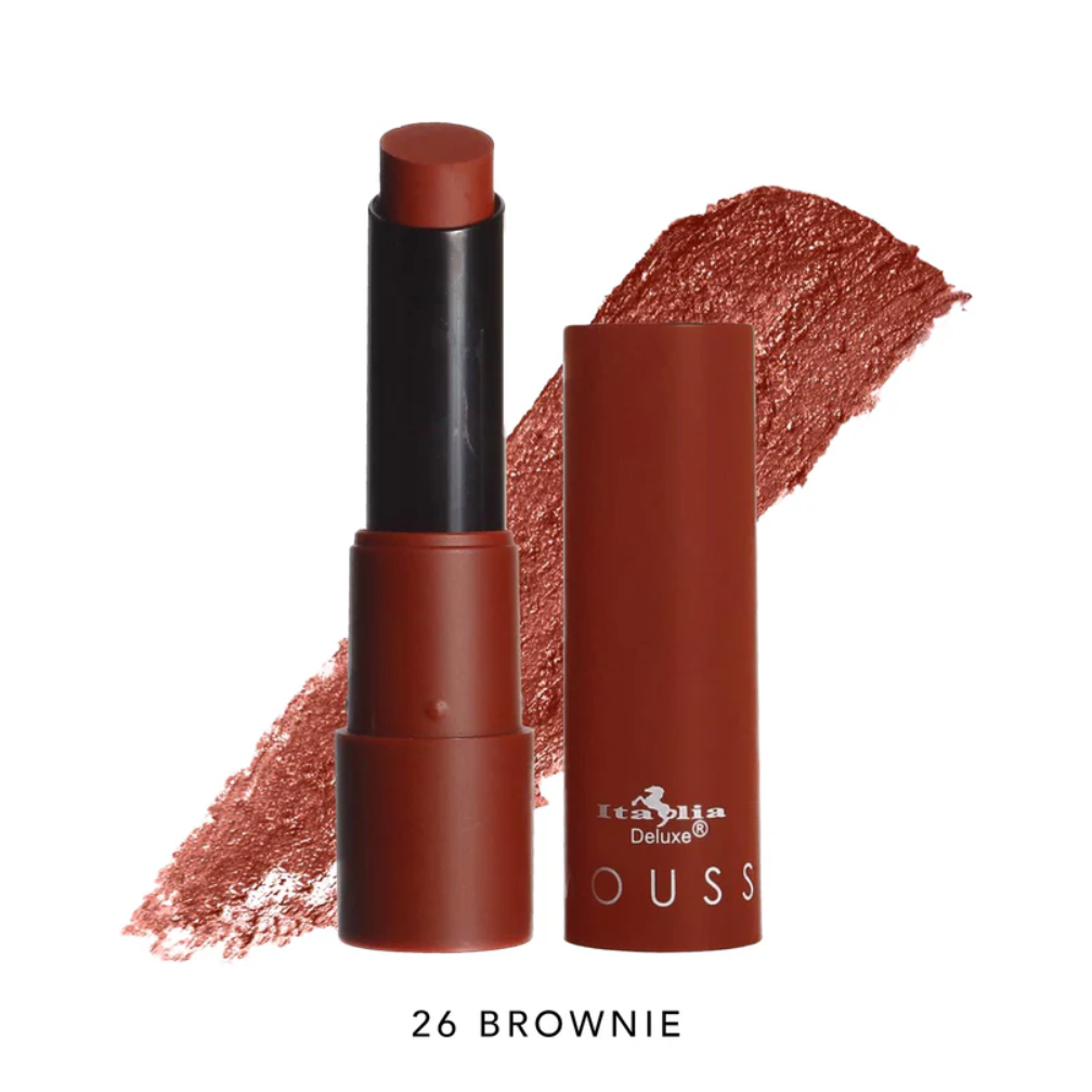 Italia Deluxe Mousse Matte Lipstick Set - Top Five - Chola Browns