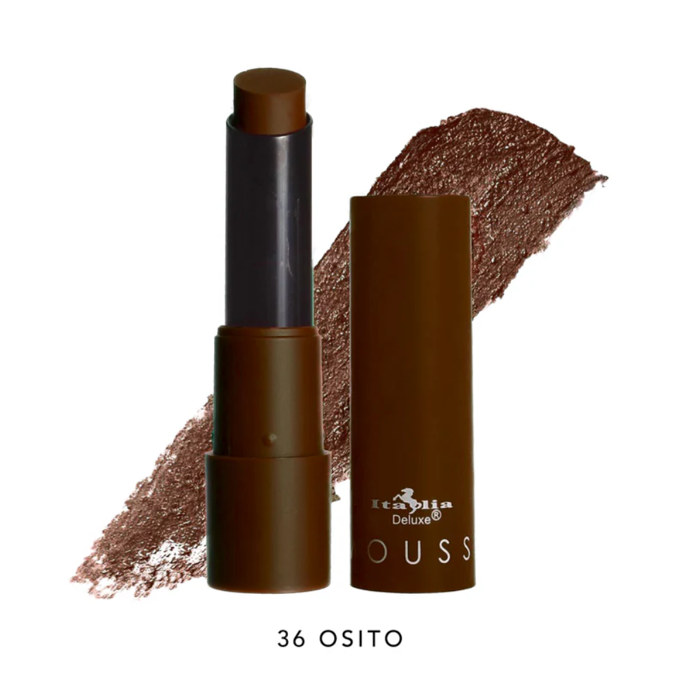 Italia Deluxe Mousse Matte Lipstick Set - Top Five - Chola Browns