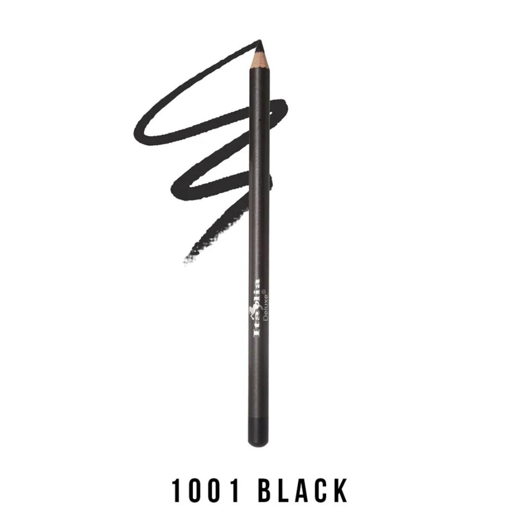 Italia Deluxe Eyeliner - Black