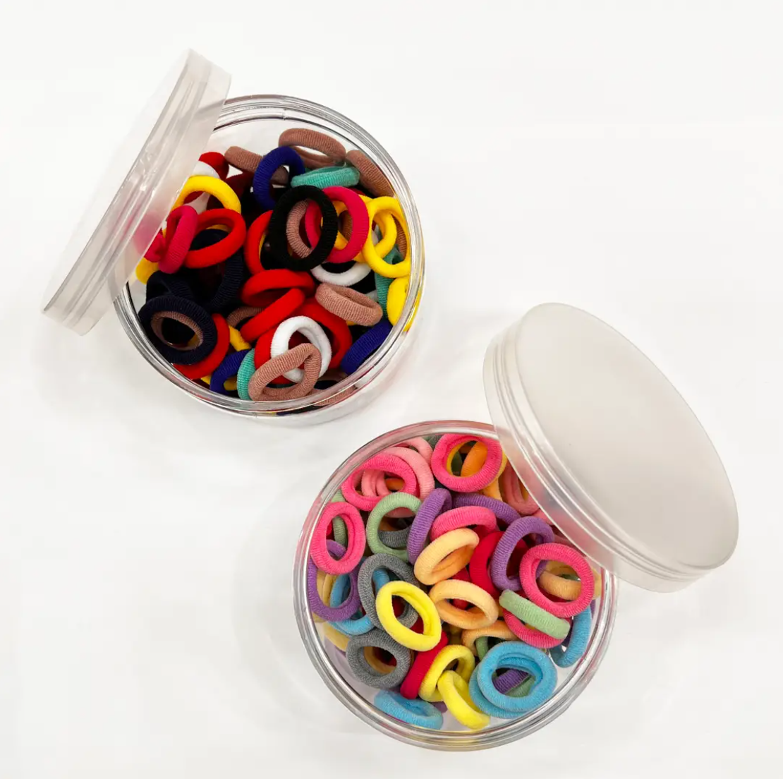 Mini Elastics - Pastels