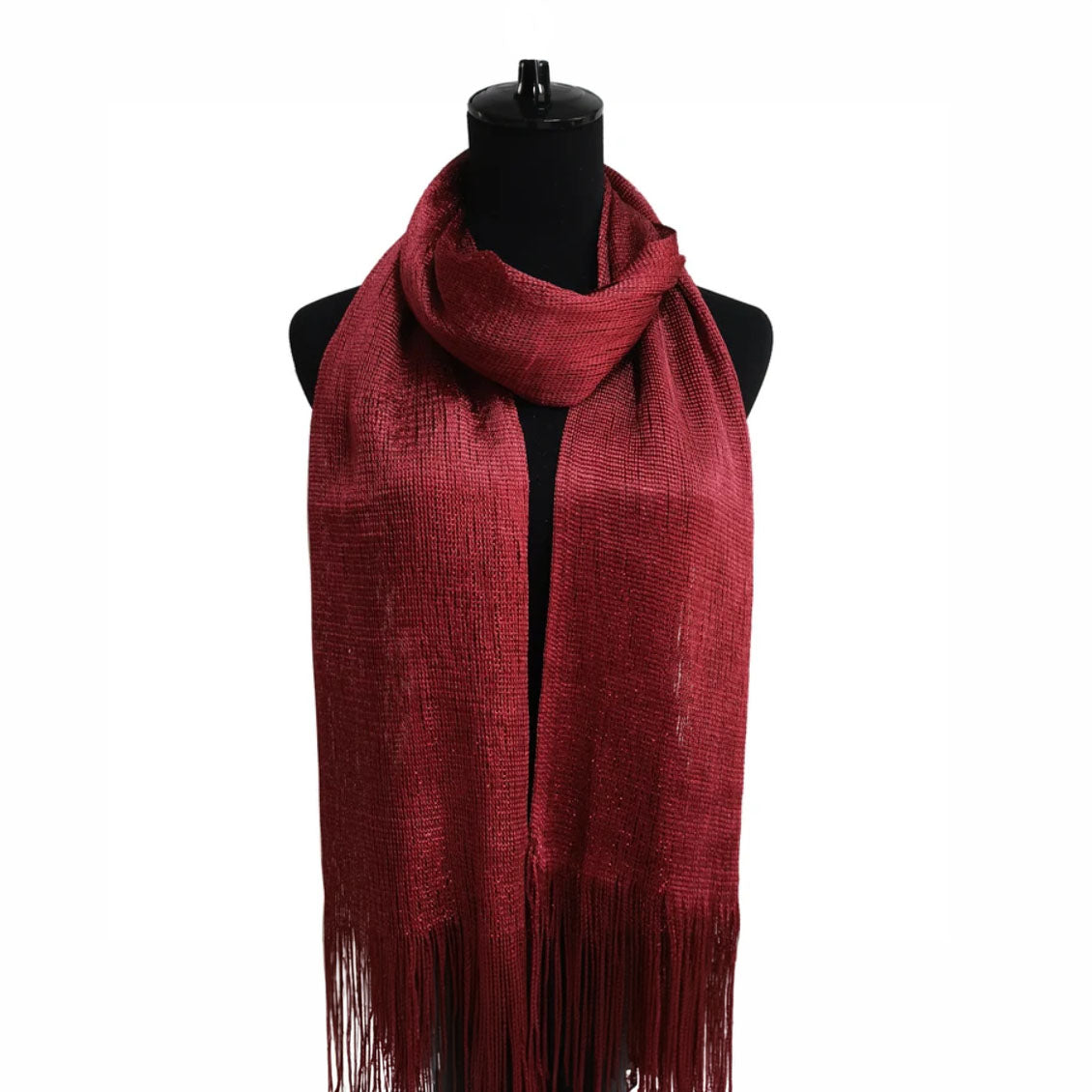 Mesh Net See-Through Shawl Scarf Cover-Up Wrap
