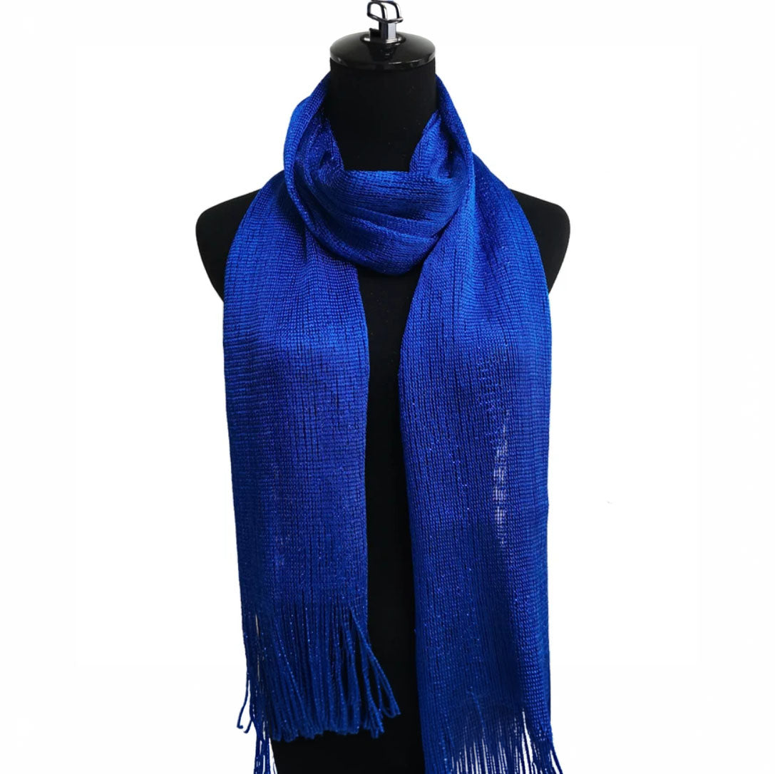 Mesh Net See-Through Shawl Scarf Cover-Up Wrap