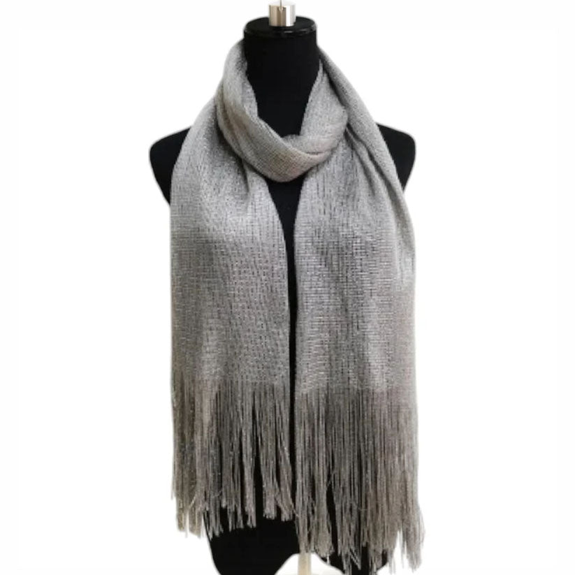 Mesh Net See-Through Shawl Scarf Cover-Up Wrap