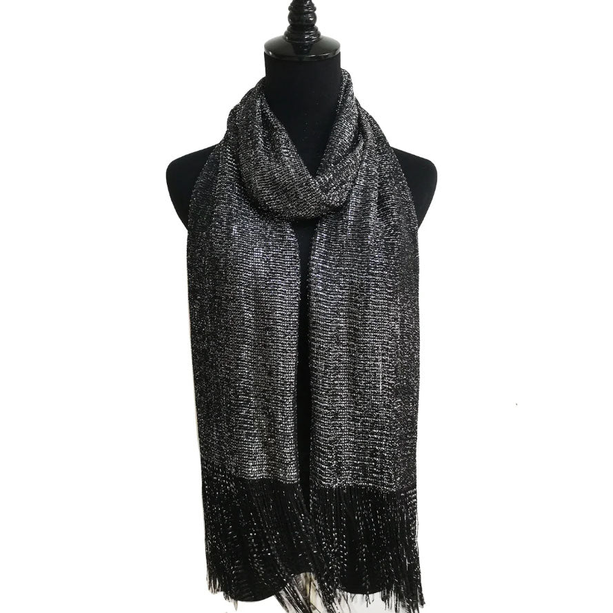 Mesh Net See-Through Shawl Scarf Cover-Up Wrap