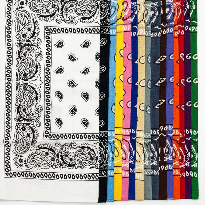 100% Cotton Thick High-Quality Bandana