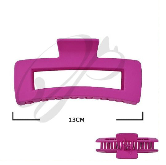 Dozen Jumbo Hair Claw Clip