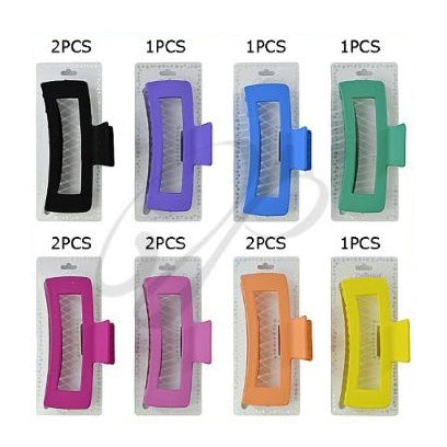 Dozen Jumbo Hair Claw Clip