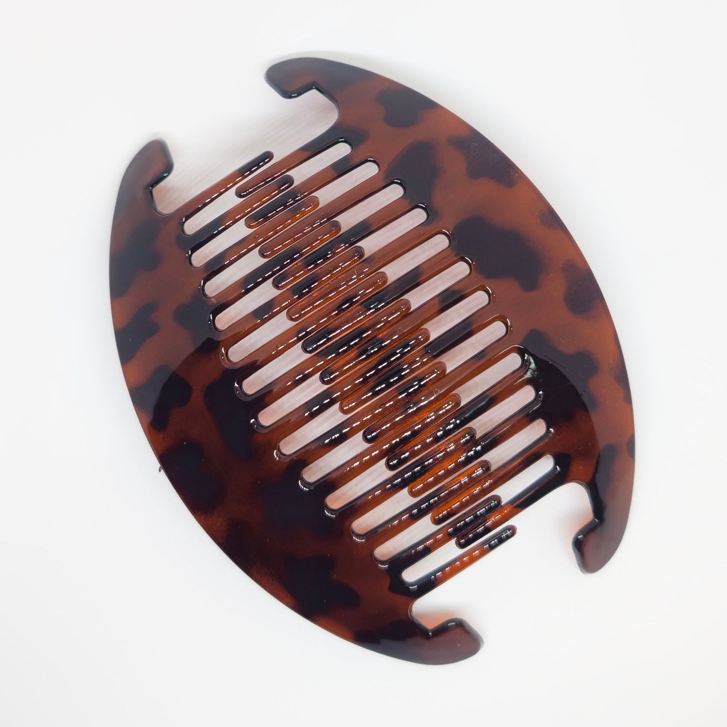 Extra Large Comb Interlocking Hair Pin Ponytail Holder