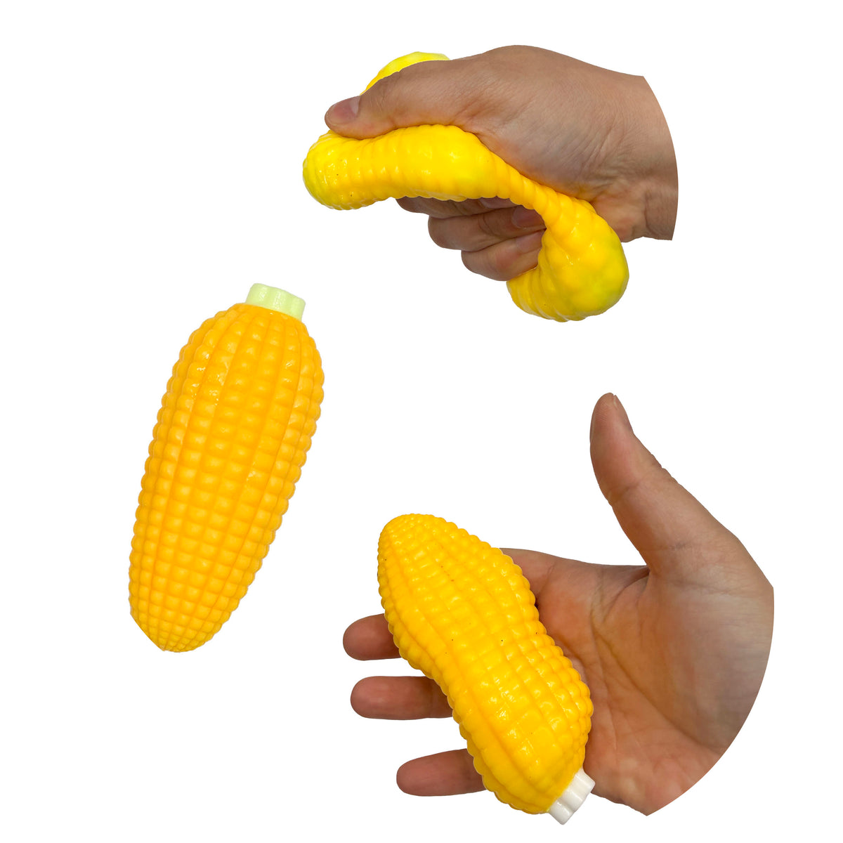 Full Box Crunchy Corn Cracking Squishy Newest Trending Sensory Toy