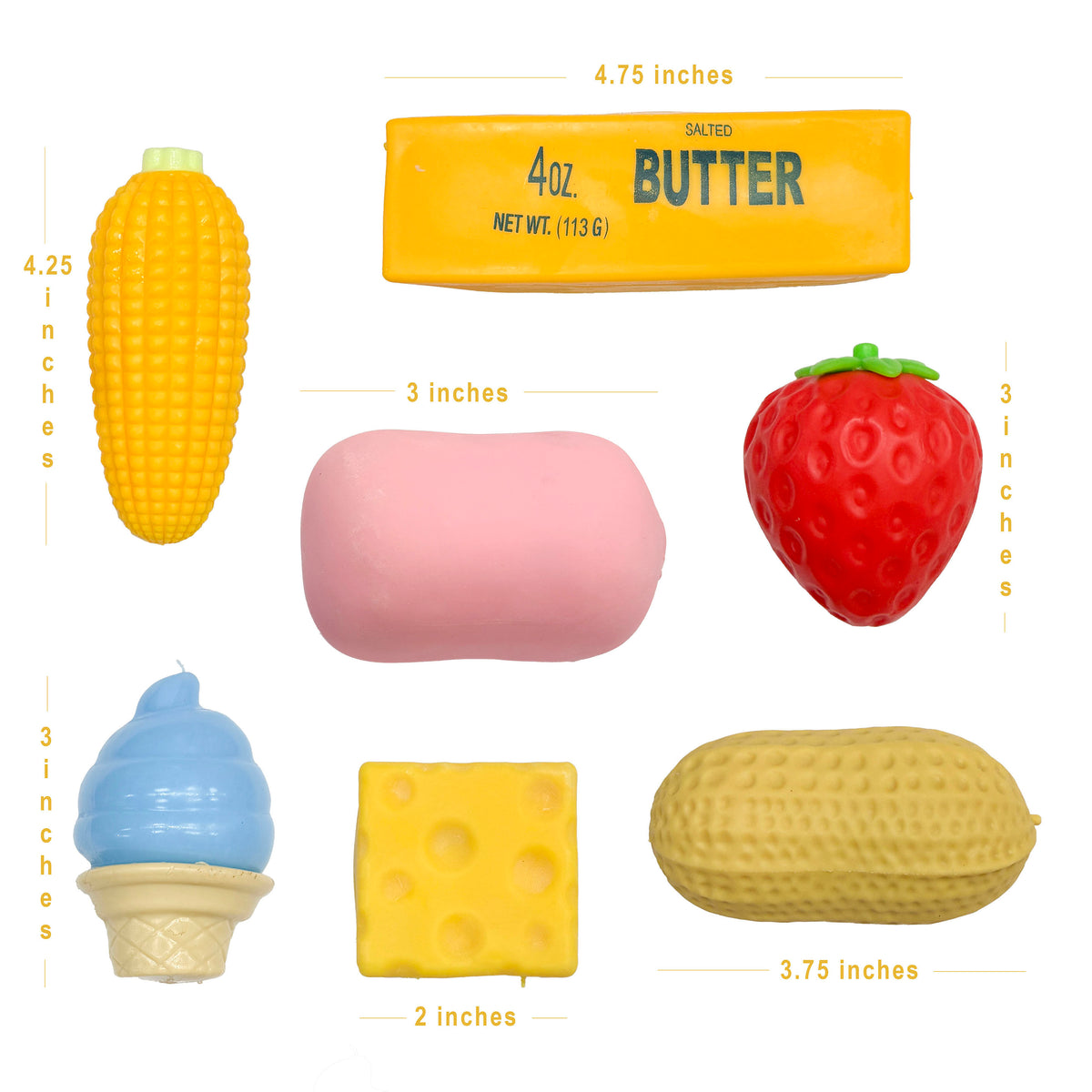 Crunchy Cracking Squishy Newest Trending Sensory Toy
