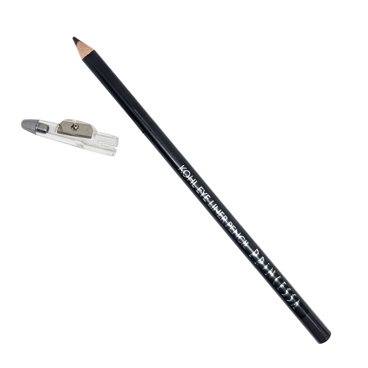 DARK BROWN Kohl Eyeliner Pencil with Sharpener