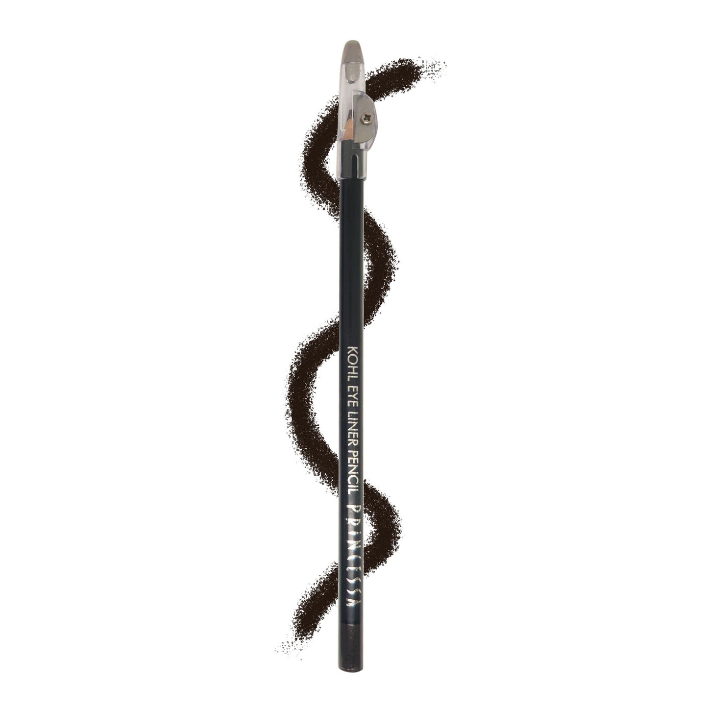 DARK BROWN Kohl Eyeliner Pencil with Sharpener