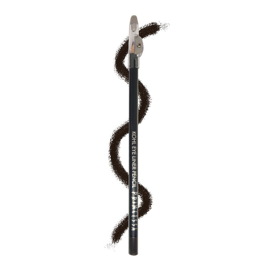 DARK BROWN Kohl Eyeliner Pencil with Sharpener
