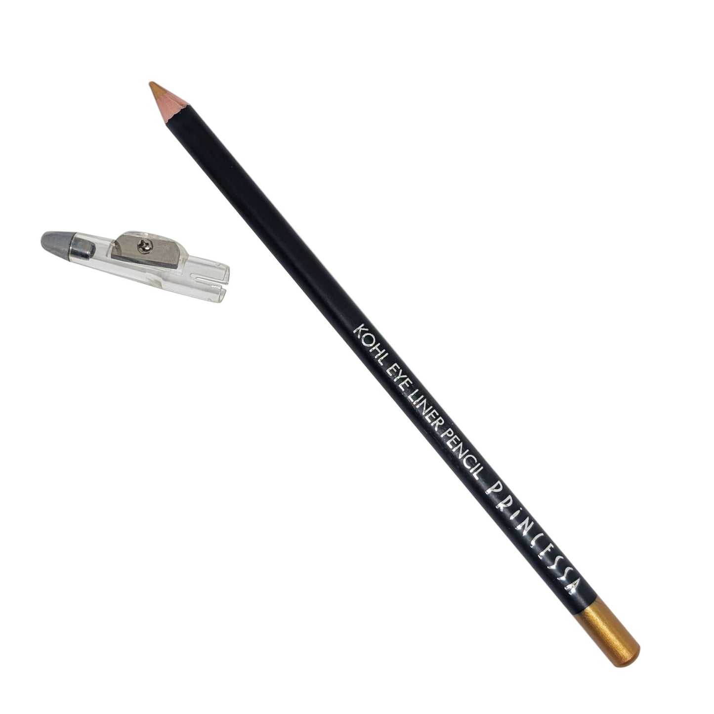 GOLD Kohl Eyeliner Pencil with Sharpener