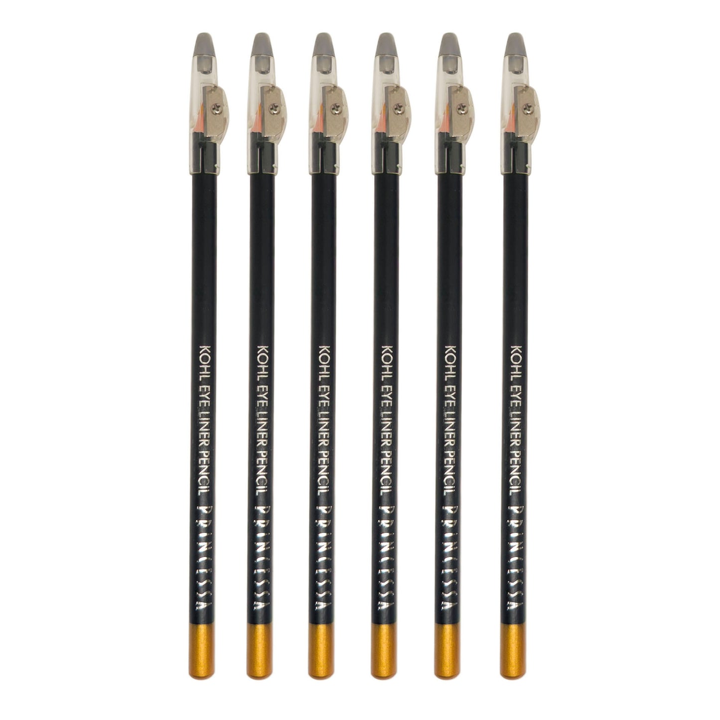 GOLD Kohl Eyeliner Pencil with Sharpener
