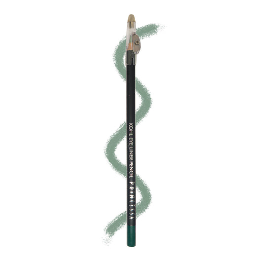 GREEN SHEEN Kohl Eyeliner Pencil with Sharpener