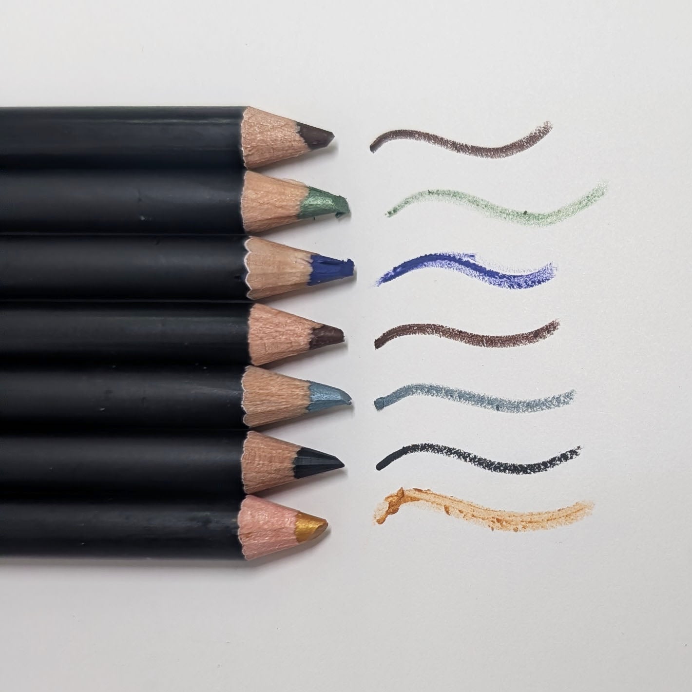 VIOLET Kohl Eyeliner Pencil with Sharpener