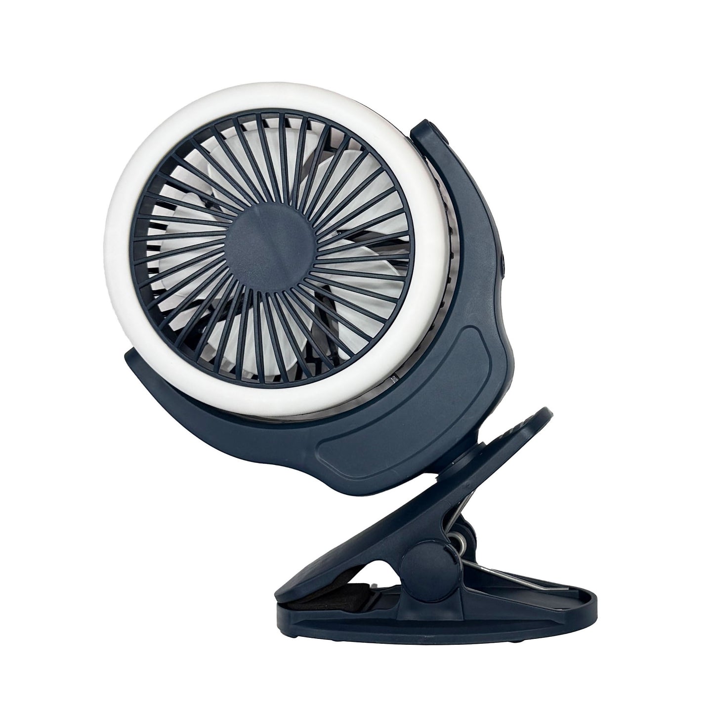 Electric Fan for Desk or Stroller with Clamp Rechargeable