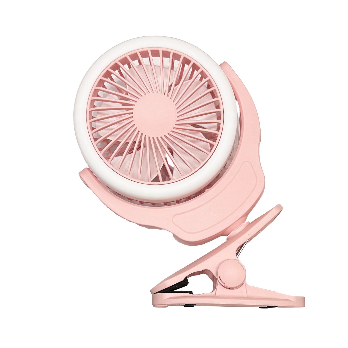Electric Fan for Desk or Stroller with Clamp Rechargeable