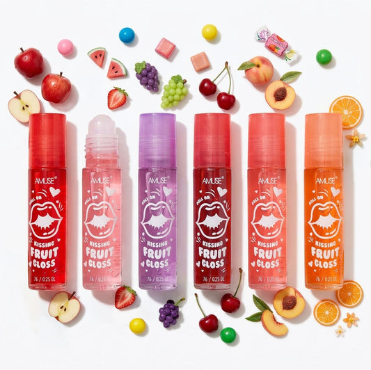 Lip Glow Kissing Fruit Roll On Lip Gloss
