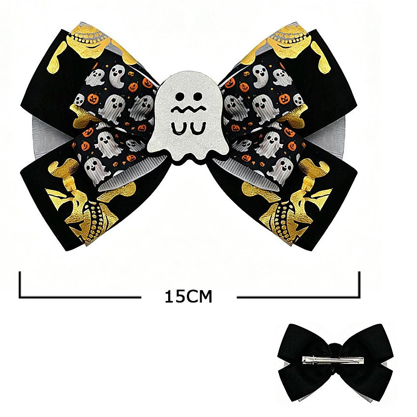 Halloween Hair Bows