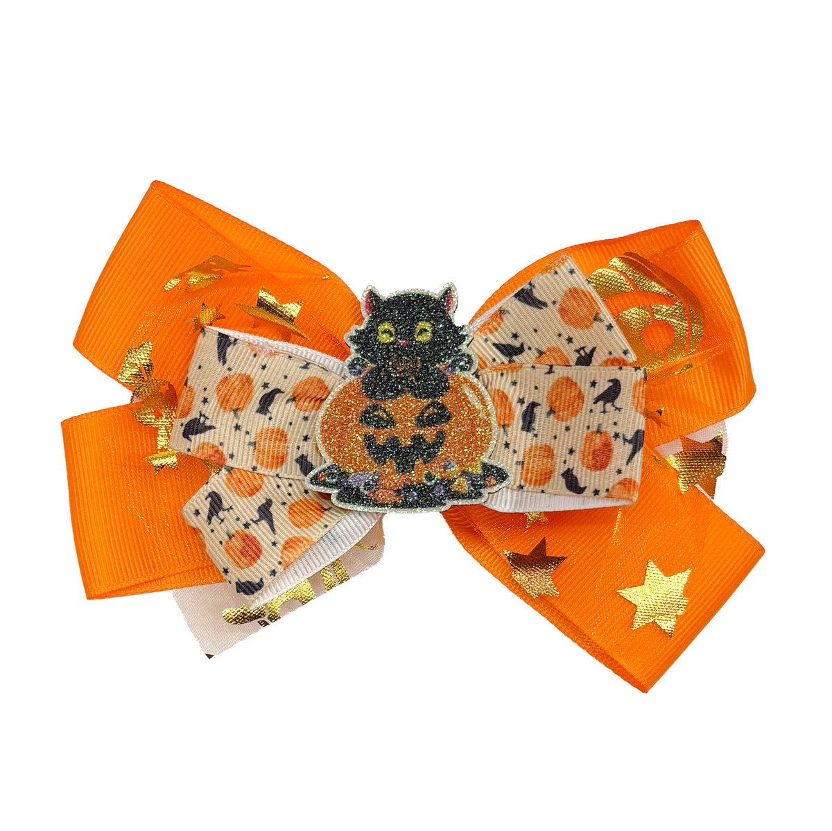 Halloween Hair Bows