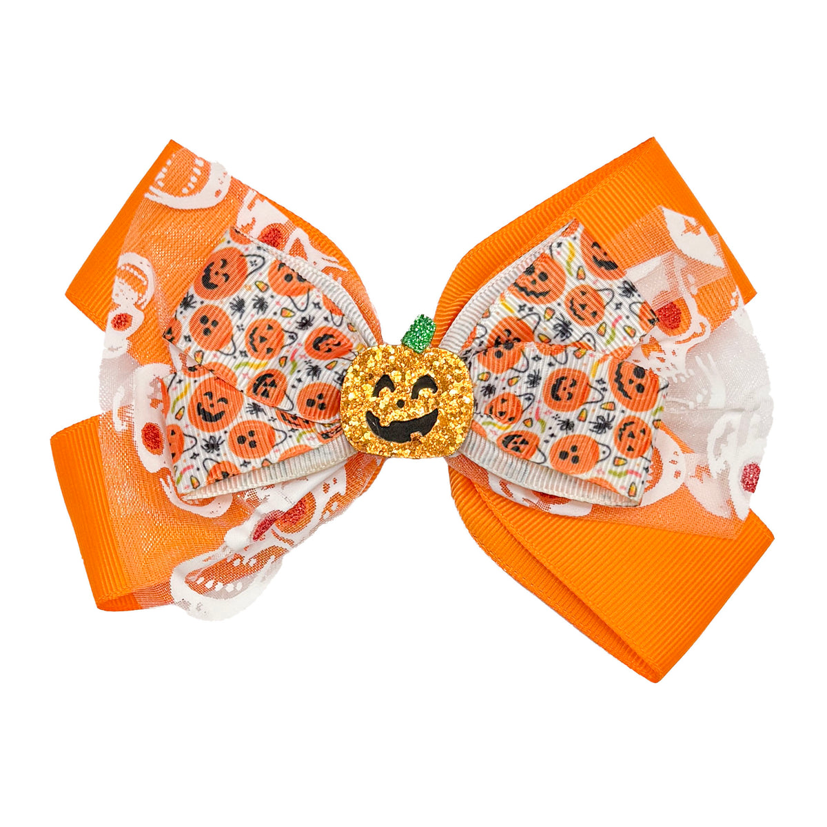 Halloween Hair Bows