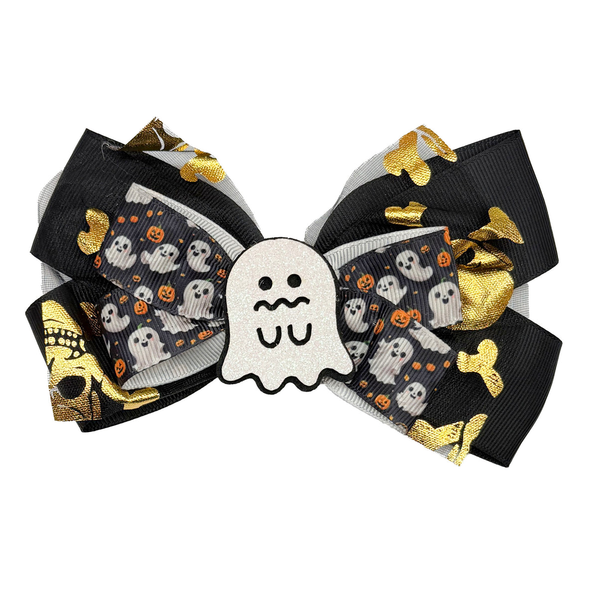 Halloween Hair Bows