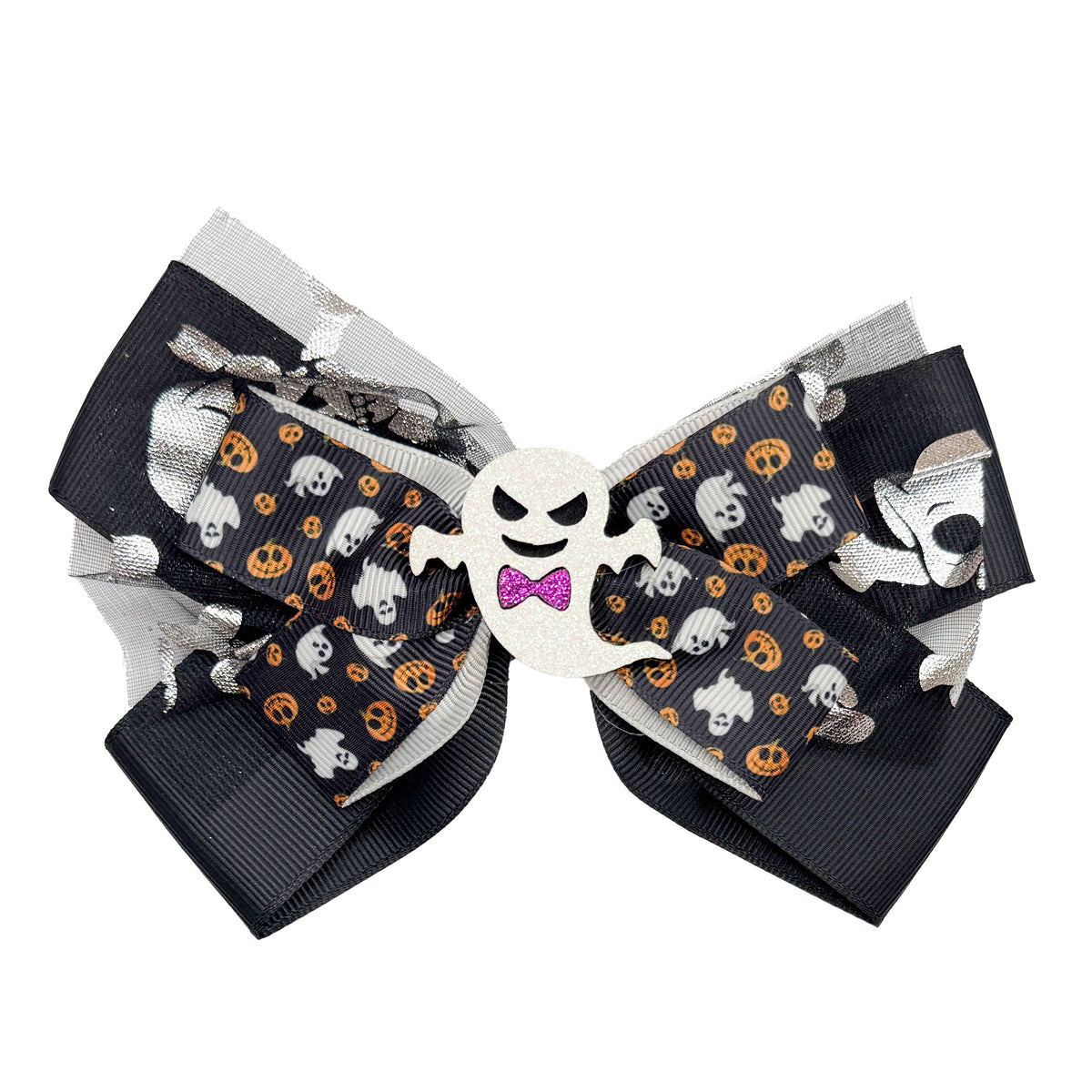 Halloween Hair Bows