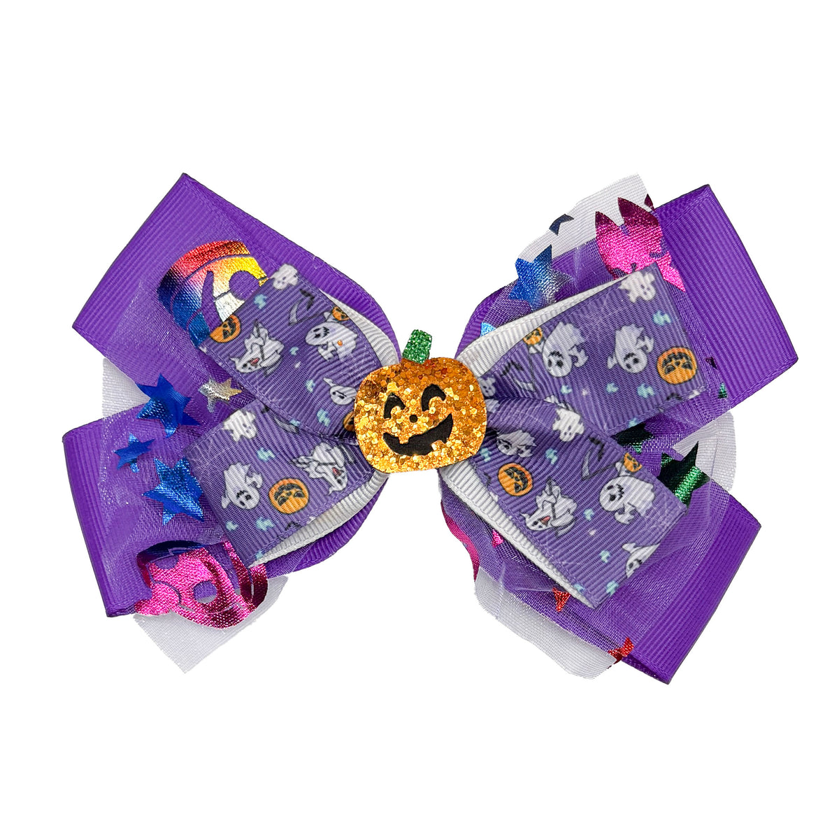 Halloween Hair Bows
