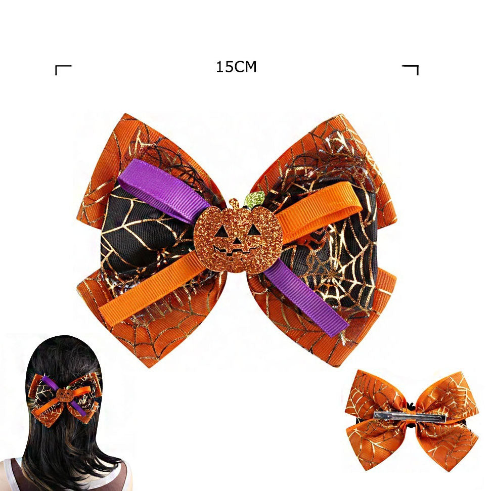 Halloween Hair Bows