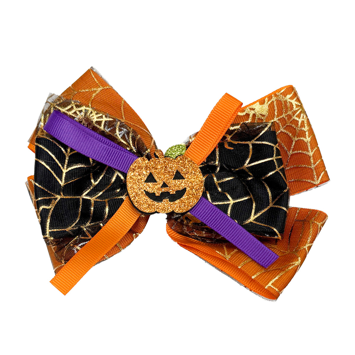 Halloween Hair Bows