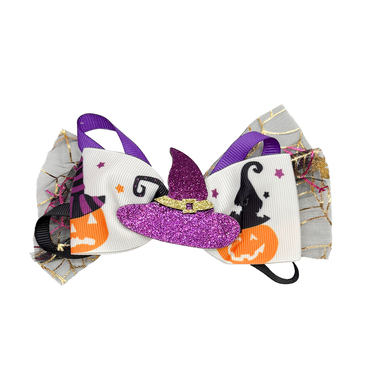 Halloween Hair Bows