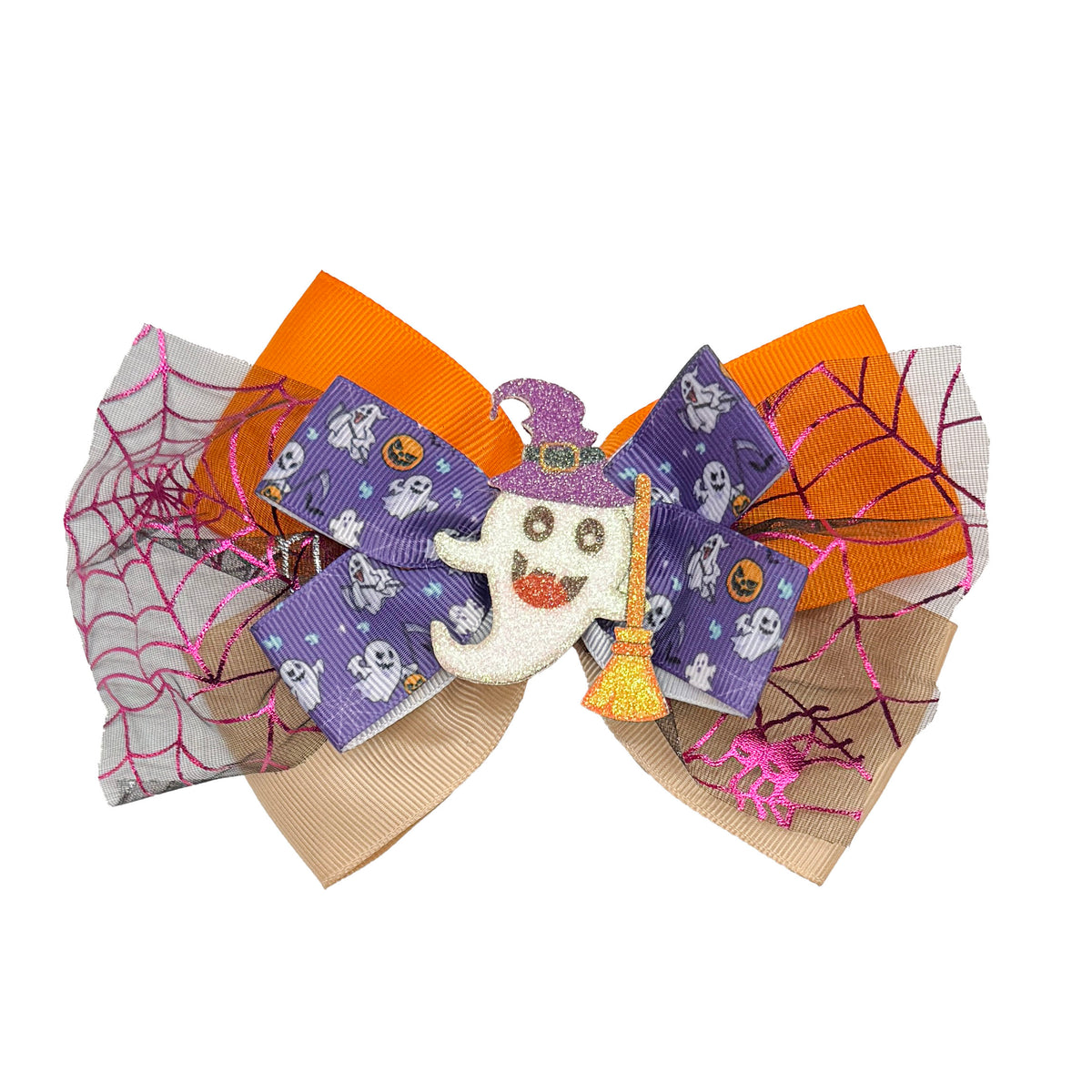Halloween Hair Bows