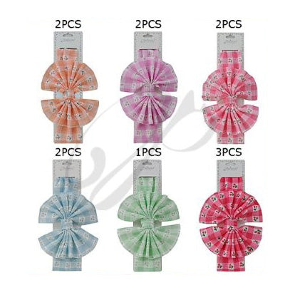 Dozen Cherry Print Baby Headwrap