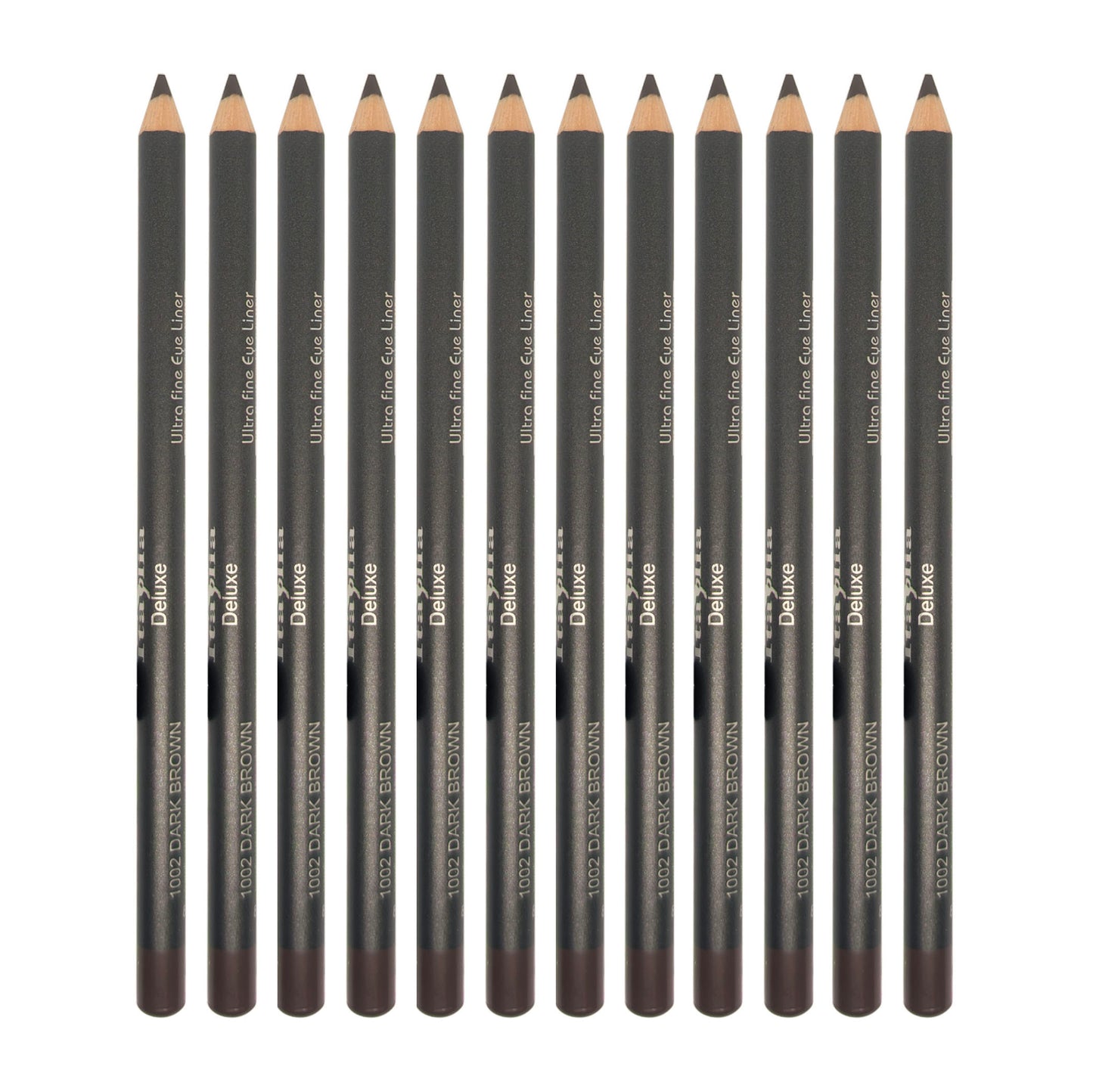 Italia Deluxe Eyeliner - Dark Brown