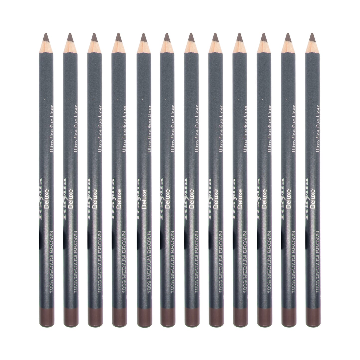 Italia Deluxe Eyeliner - Medium Brown
