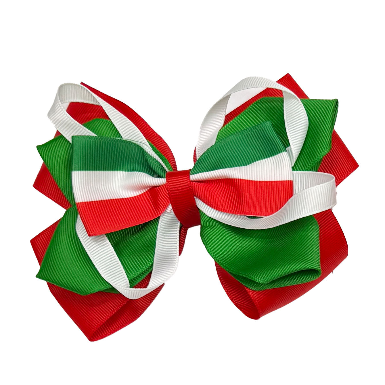 Mexico Hair Bows with Alligator Clip