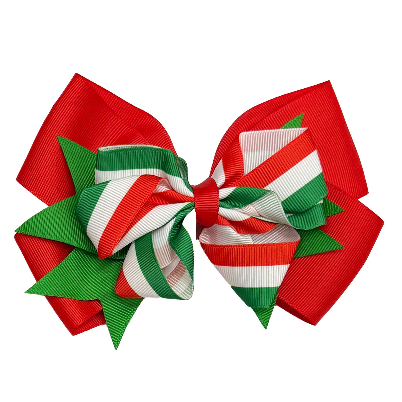 Mexico Hair Bows with Alligator Clip