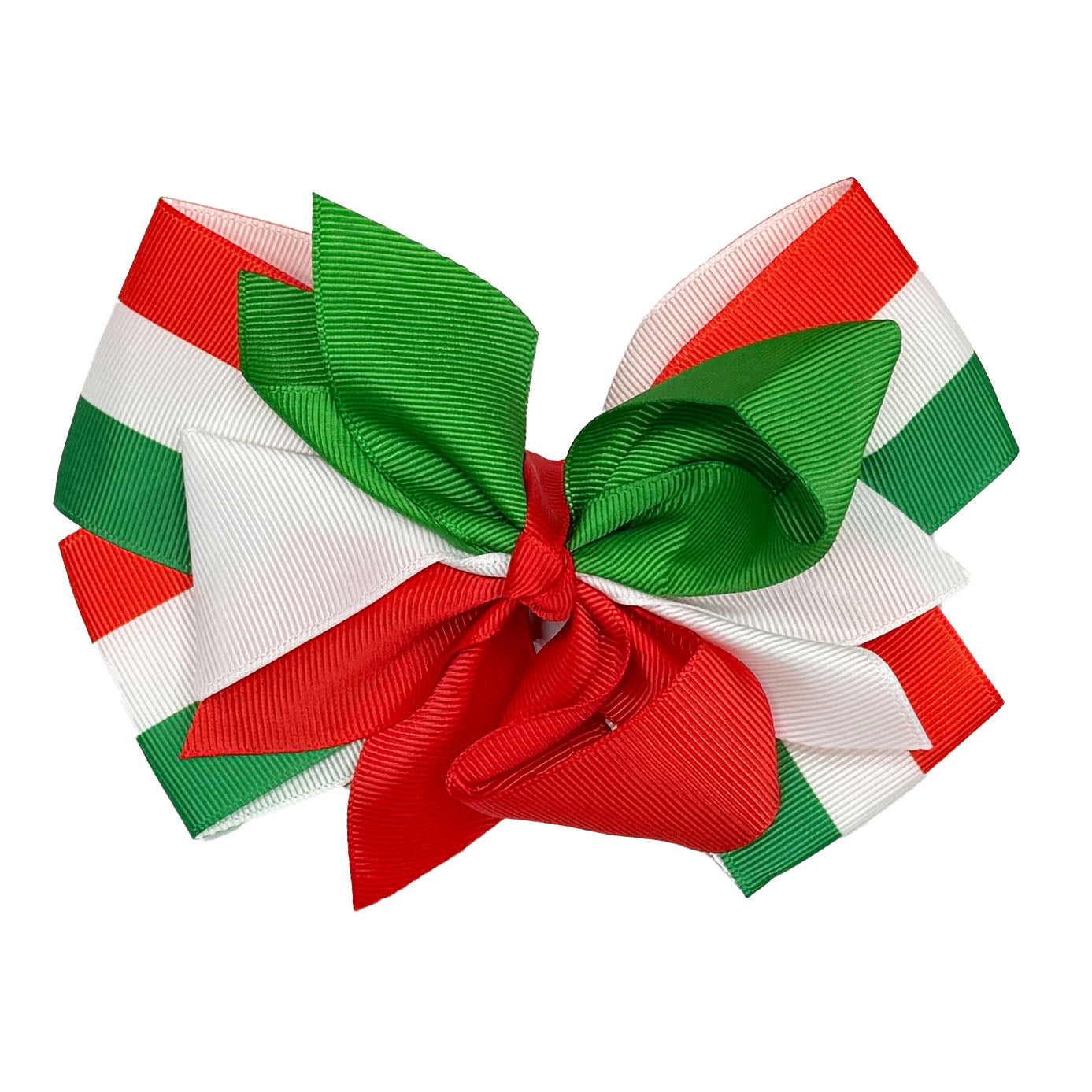 Mexico Hair Bows with Alligator Clip
