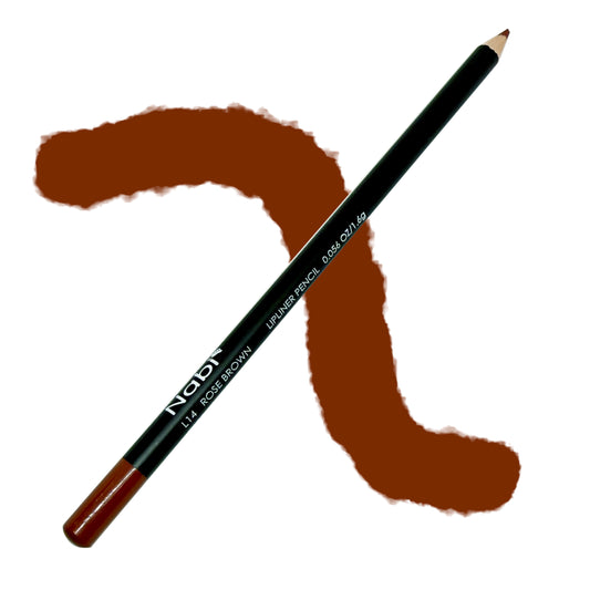 Nabi Lip Liner Pencil - Rose Brown (L14)