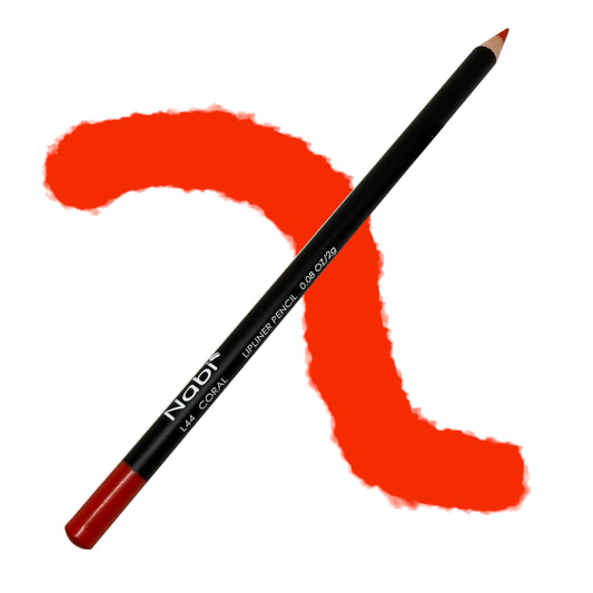 Nabi Lip Liner Pencil - Coral (L44)