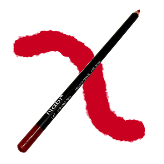 Nabi Lip Liner Pencil - Shining Red (L49)