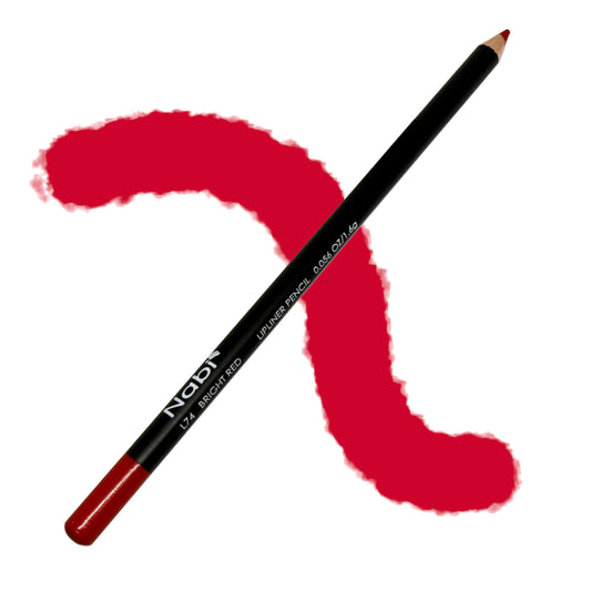 Nabi Lip Liner Pencil - Bright Red (L74)