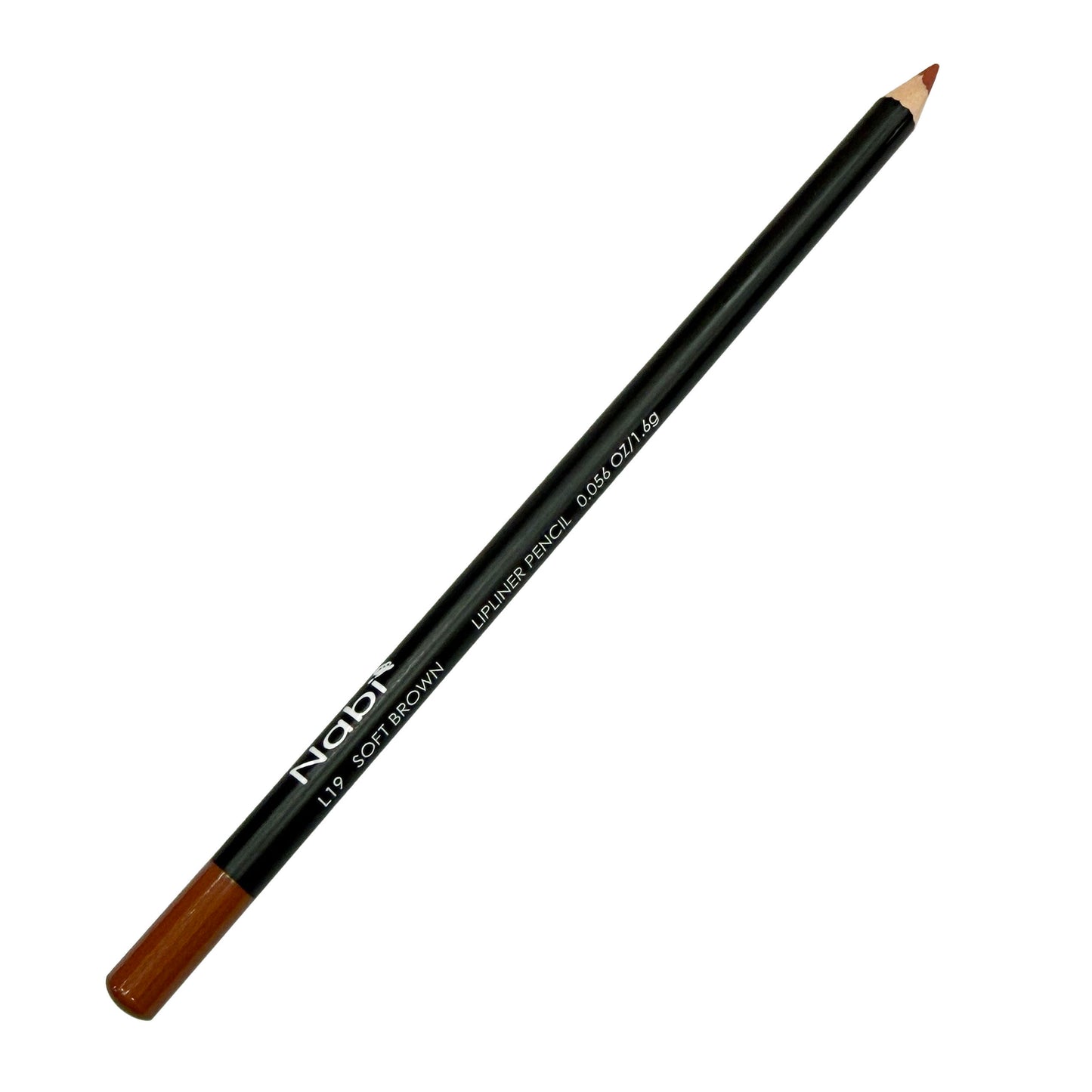 Nabi Lip Liner Pencil - Soft Brown (L19)