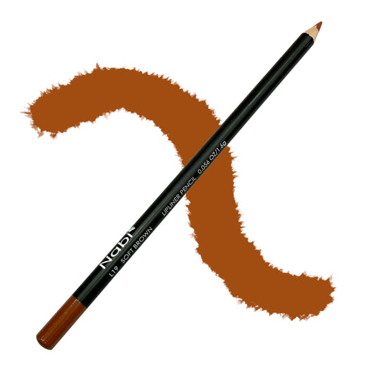 Nabi Lip Liner Pencil - Soft Brown (L19)